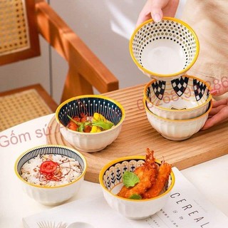 bộ 6 chén 6 đũa siêu đẹp