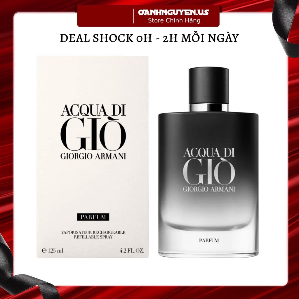Nước hoa G.I.O Parfume NEW 125ml Tester