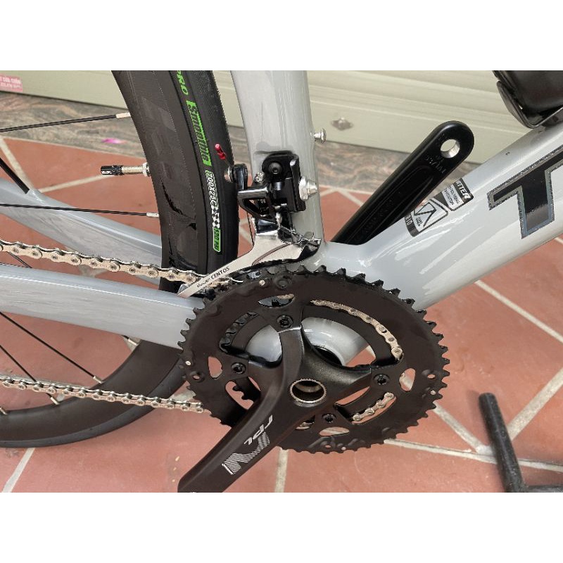 Xe Đạp Twitter R10 | Carbon 4 món, Groupset Retrospec 22 tốc