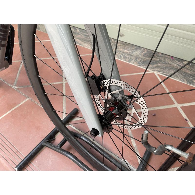 Xe Đạp Twitter R10 | Carbon 4 món, Groupset Retrospec 22 tốc
