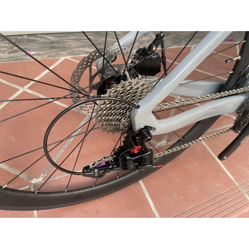 Xe Đạp Twitter R10 | Carbon 4 món, Groupset Retrospec 22 tốc
