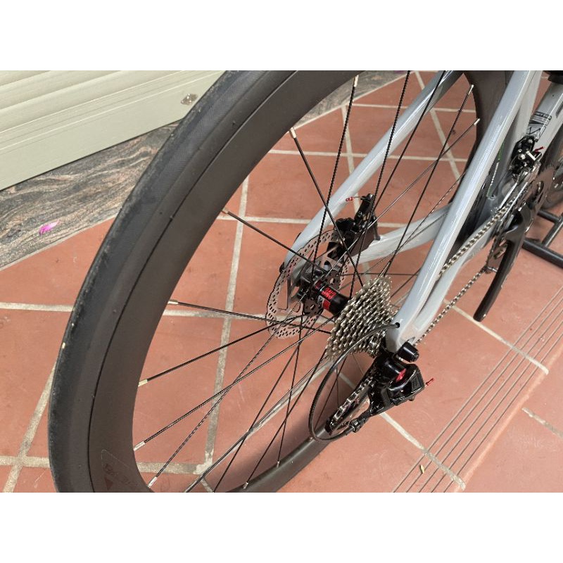 Xe Đạp Twitter R10 | Carbon 4 món, Groupset Retrospec 22 tốc