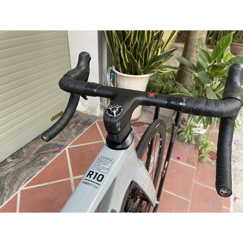 Xe Đạp Twitter R10 | Carbon 4 món, Groupset Retrospec 22 tốc