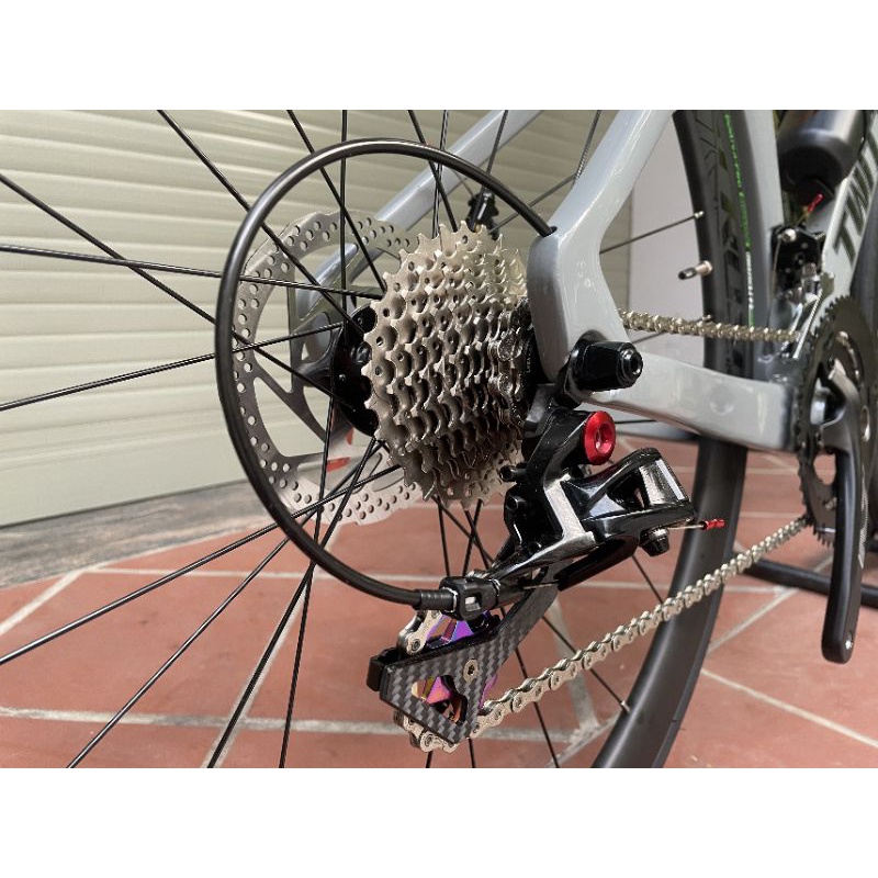 Xe Đạp Twitter R10 | Carbon 4 món, Groupset Retrospec 22 tốc