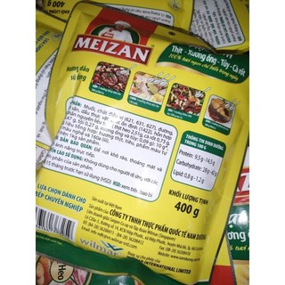 hạt nêm meizan gói 400g