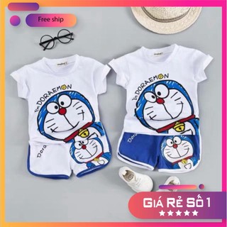 Bộ doremon cho bé trai bé gái từ 8-18kg