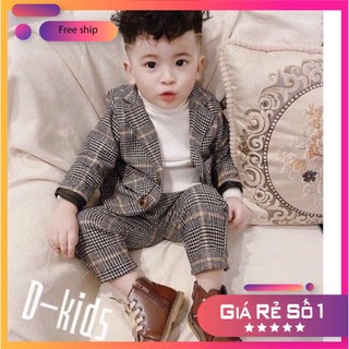 Set Vest diện tết cho bé 8-22kg