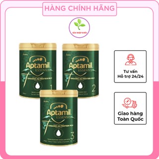 Sữa Hữu Cơ Aptamil Essensis Organic Số 1,2,3