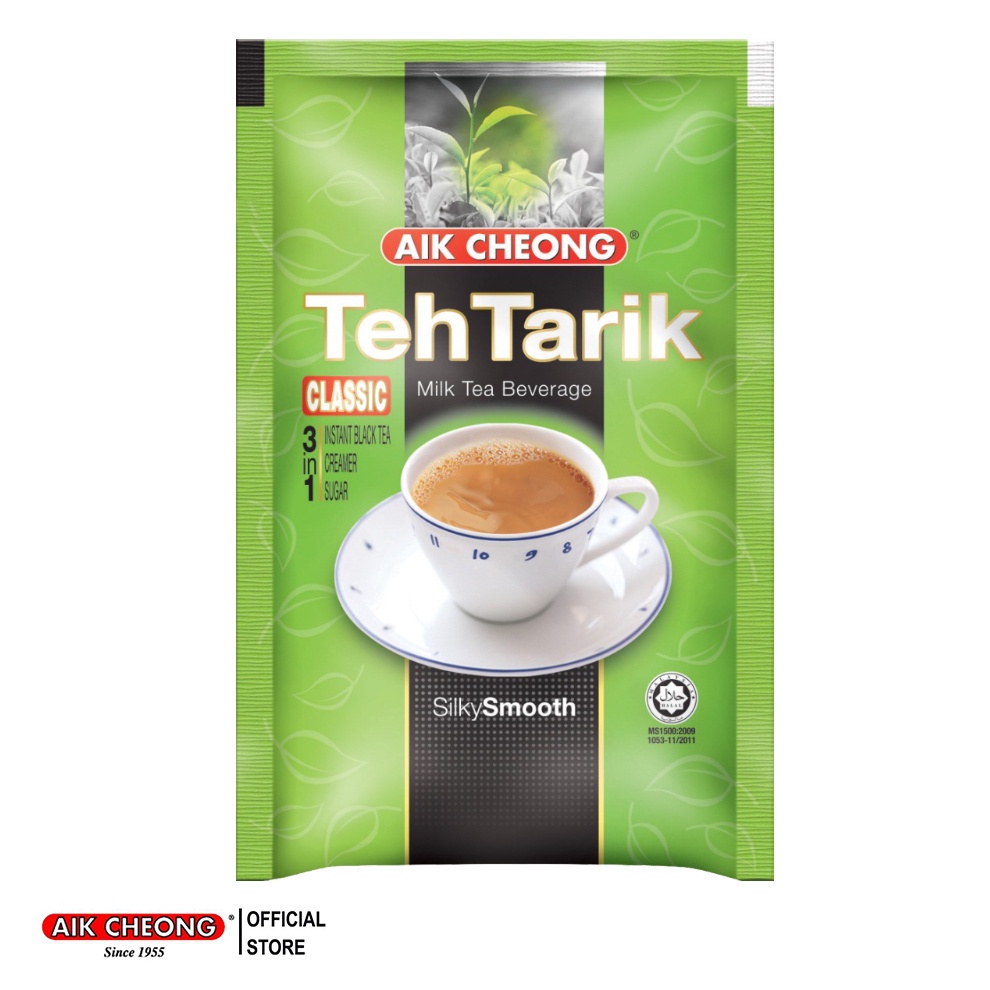 Trà sữa Teh Tarik Aik Cheong truyền thống 3 trong 1 40g/ gói