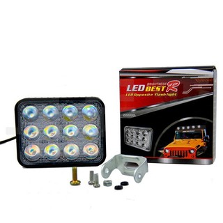 Đèn pha đèn trợ sáng 12 bóng led