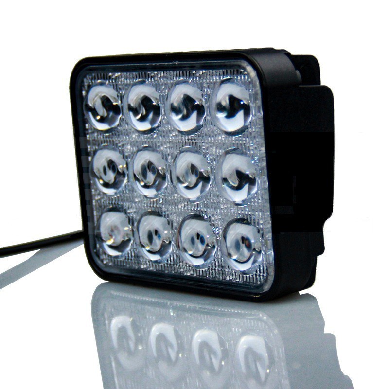 Đèn pha đèn trợ sáng 12 bóng led