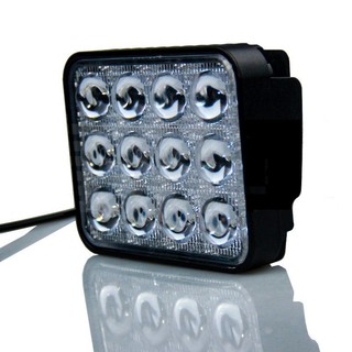 Đèn pha đèn trợ sáng 12 bóng led