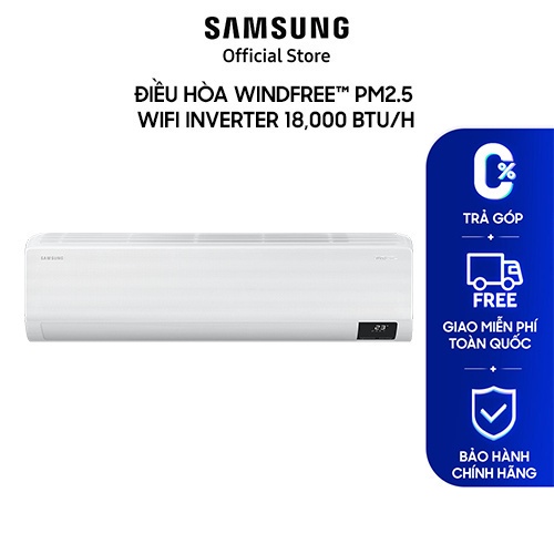 Điều hòa Samsung WindFree™ PM2.5 Wifi Inverter 18,000 BTU/h F-AR18CYECA-4G