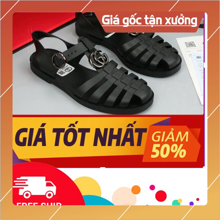 (Giá tận xưởng) Dép dọ gu,cci đúc, cao su non dành cho nam hot nhất hè 2023!