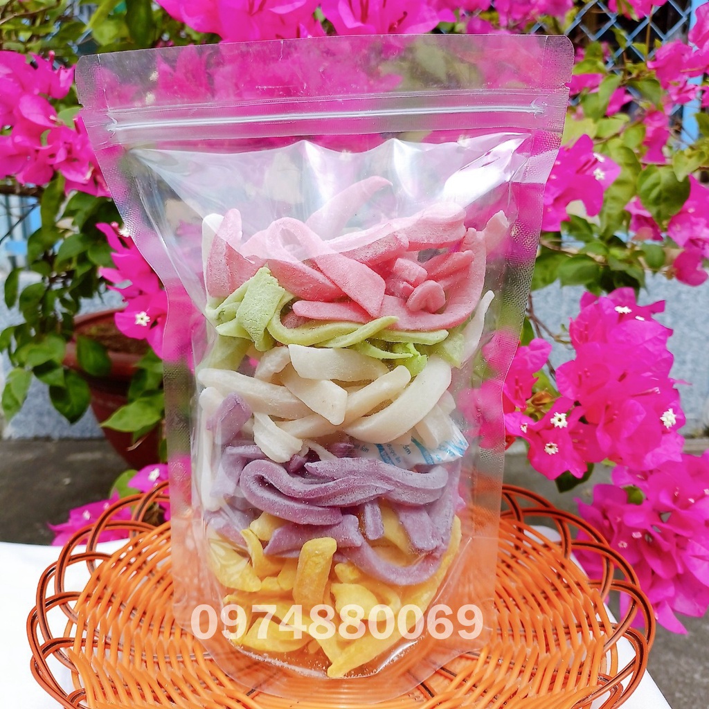 500GR MỨT DỪA NON SỢI MIX VỊ BẾN TRE- ĐẶC SẢN BẾN TRE SHOP