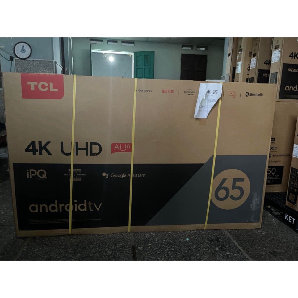 Android Tivi TCL 65P737 4K 65 inch | rẻ