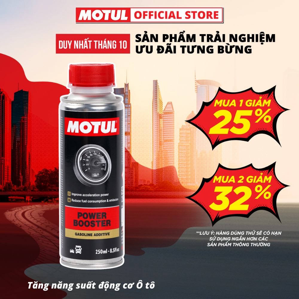 Phụ gia tăng công suất động cơ xe ô tô - POWER BOOSTER 250ml