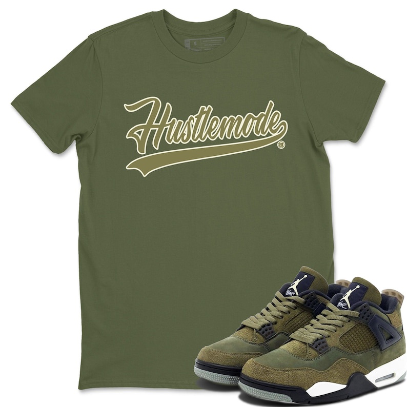 Áo Hustle Mode Unisex Crew Neck Sneaker