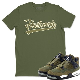 Áo Hustle Mode Unisex Crew Neck Sneaker