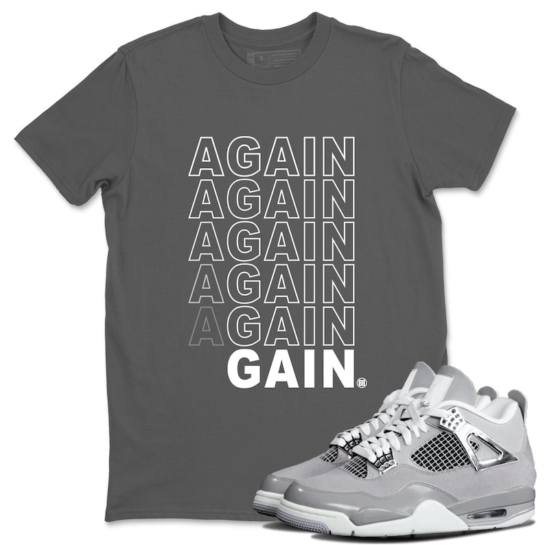 Áo Again Gain Sneaker