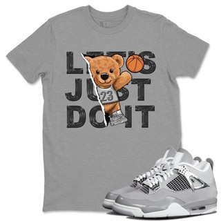 Áo Rip Out Bear Sneaker 4s Retro Frozen Moments