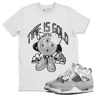 Áo Time Is Gold Sneaker 4s Retro Frozen Moments