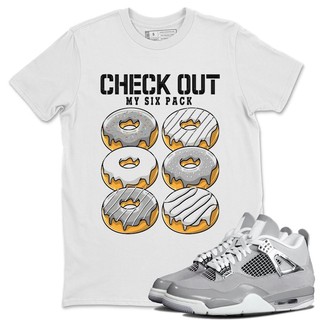 Áo check out my six pack sneaker
