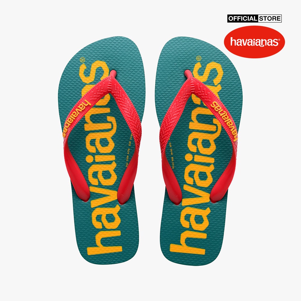 HAVAIANAS - Dép kẹp unisex Top Logomania 2 4145741-7797