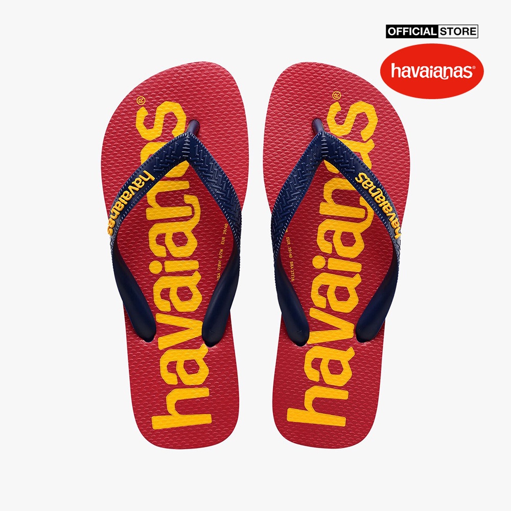 HAVAIANAS - Dép kẹp unisex Top Logomania 2 4145741-0555
