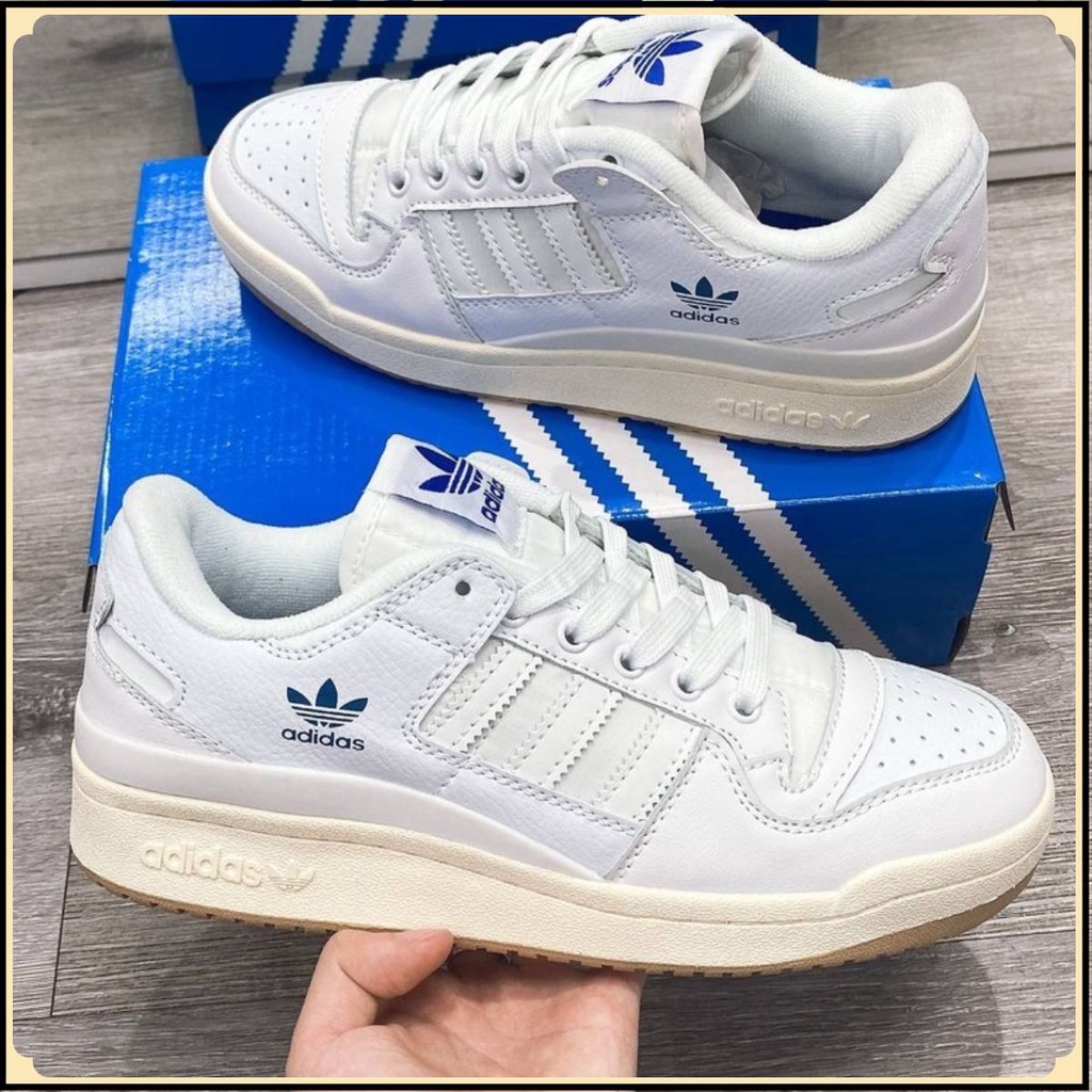 Giày Adidas Forum 84 Low Trắng Hàng Đẹp,Giày Adidas Nam Nữ Hót Trend 2023 Hàng Cao Cấp Full Bill Box.