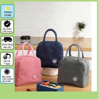 Túi đựng hộp cơm giữ nhiệt cao cấp lunch bag chống thấm nước