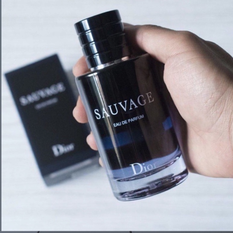 Nước hoa nam cao cấp chính hãng Di.or SAU.VAGE EDT, dầu thơm lâu nam tính mạnh mẽ cuốn hút mẫu thử 100ml N23 QT88
