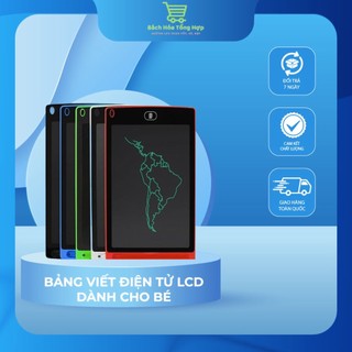 Bảng viết điện tử LCD 8.5 lnch/ Bảng vẽ kỹ thuật số điện tử xoá được cho bé