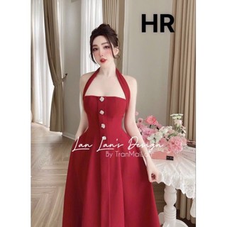 Váy tuyết mưa yếm đính đá 💯hàng thiết kế tết 2024 💖