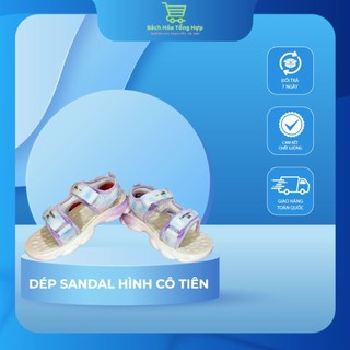 Sandal, Quai Hậu Bé Gái Hình Cô Tiên Hàng Quảng Châu Chất Lượng |