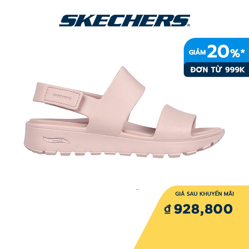 Skechers Nữ Xăng Đan Thường Ngày, Đi Học, Đi Làm Foamies Arch Fit Footsteps - 111380-BLSH
