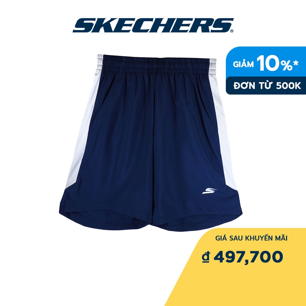 Skechers Nam Quần Short, Quần Đùi Thể Thao Thường Ngày Performance - SP22Q4M433-PRBL