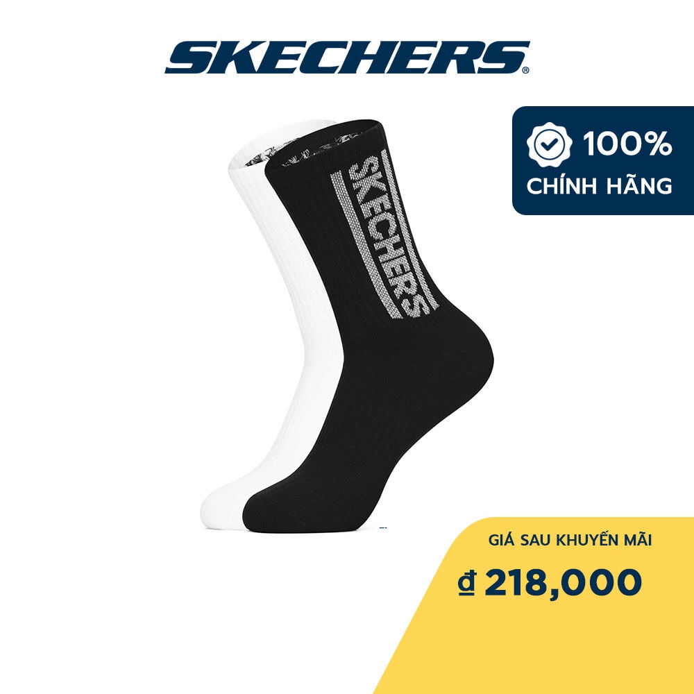 Skechers Nam Vớ Tập Gym Tập Gym, Đi Học, Đi Làm - L320M165-004X