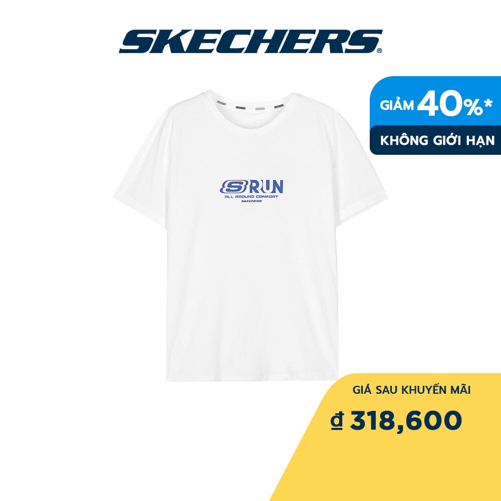 Skechers Bé Trai Áo Thun Tay Ngắn Đi Học, Đi Bộ, Hằng Ngày Performance - P223B033-0019