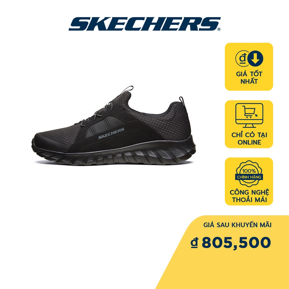 Skechers Nam Giày Thể Thao Tập Gym, Đi Học, Đi Làm Irradiate - 8790050-BBK