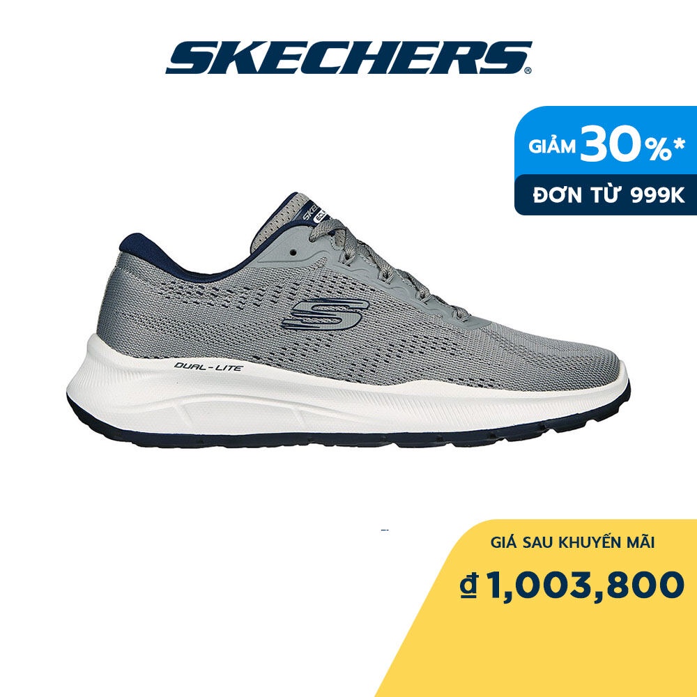 Skechers Nam Giày Thể Thao Đi Bộ Sport Equalizer 5.0 walking Air-Cooled Memory Foam - 232522-GYNV
