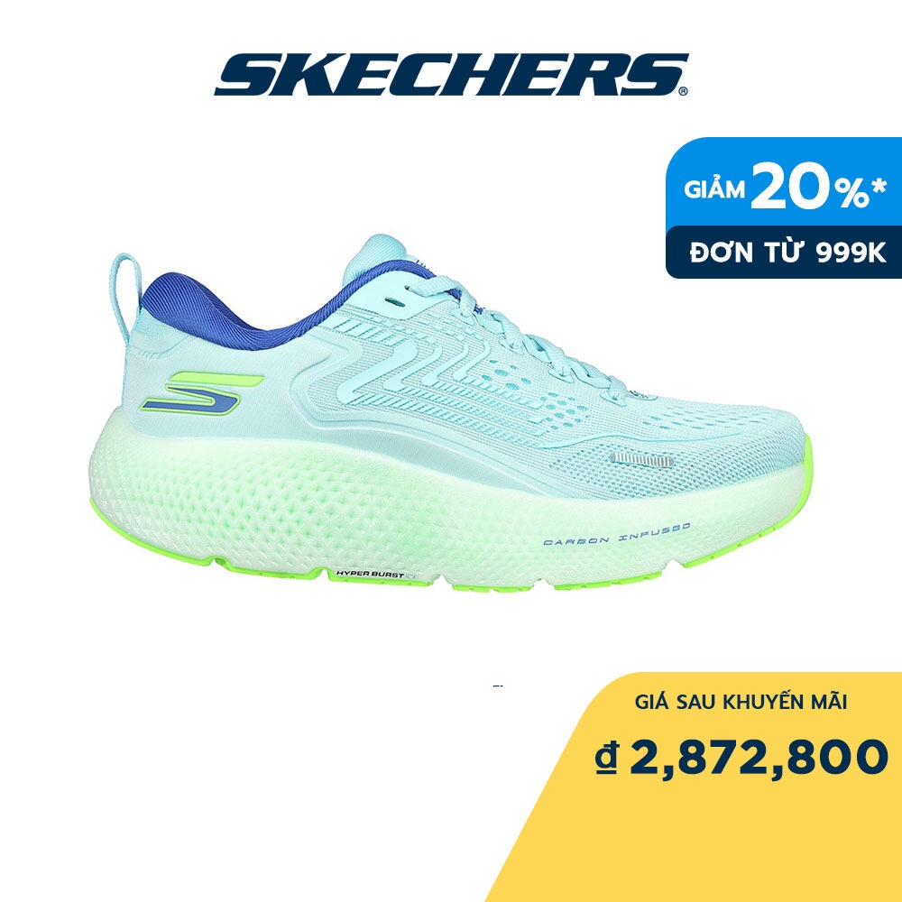 Skechers Nữ Giày Thể Thao Tập Gym, Đi Học, Đi Làm GOrun Max Road 6 Running - 172078-BLLM