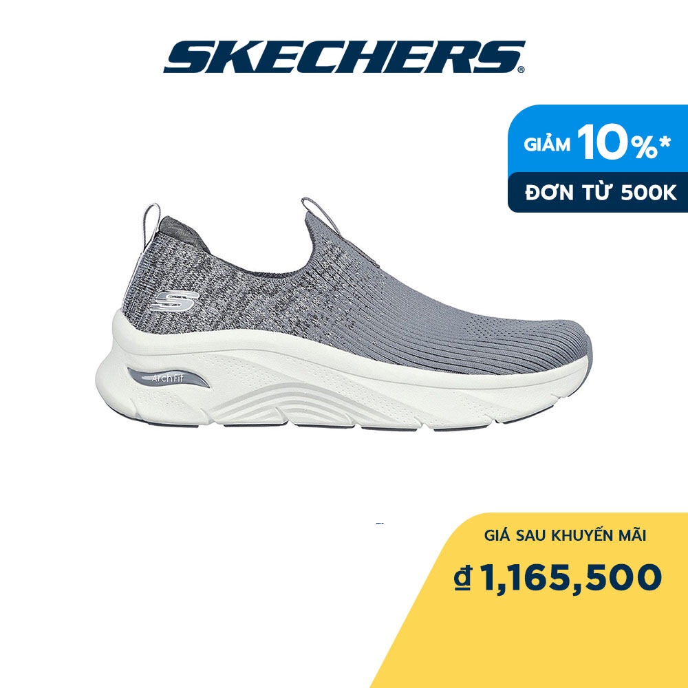 Skechers Nữ Giày Thể Thao Sport Arch Fit D'Lux - 149684-GRY