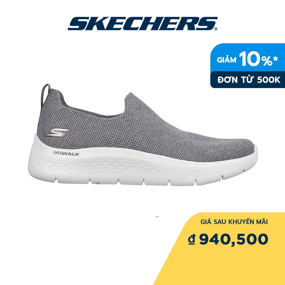 Skechers Nam Giày Thể Thao Tập Gym, Thường Ngày, Đi Học, Đi Làm GOwalk Flex Air-Cooled Goga Mat - 216490-CCRD
