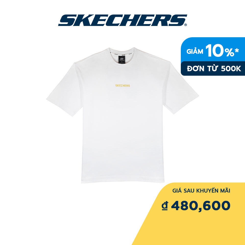 Skechers Unisex Áo Thun Tay Ngắn Thường Ngày Transformers - SL223U236-00GK