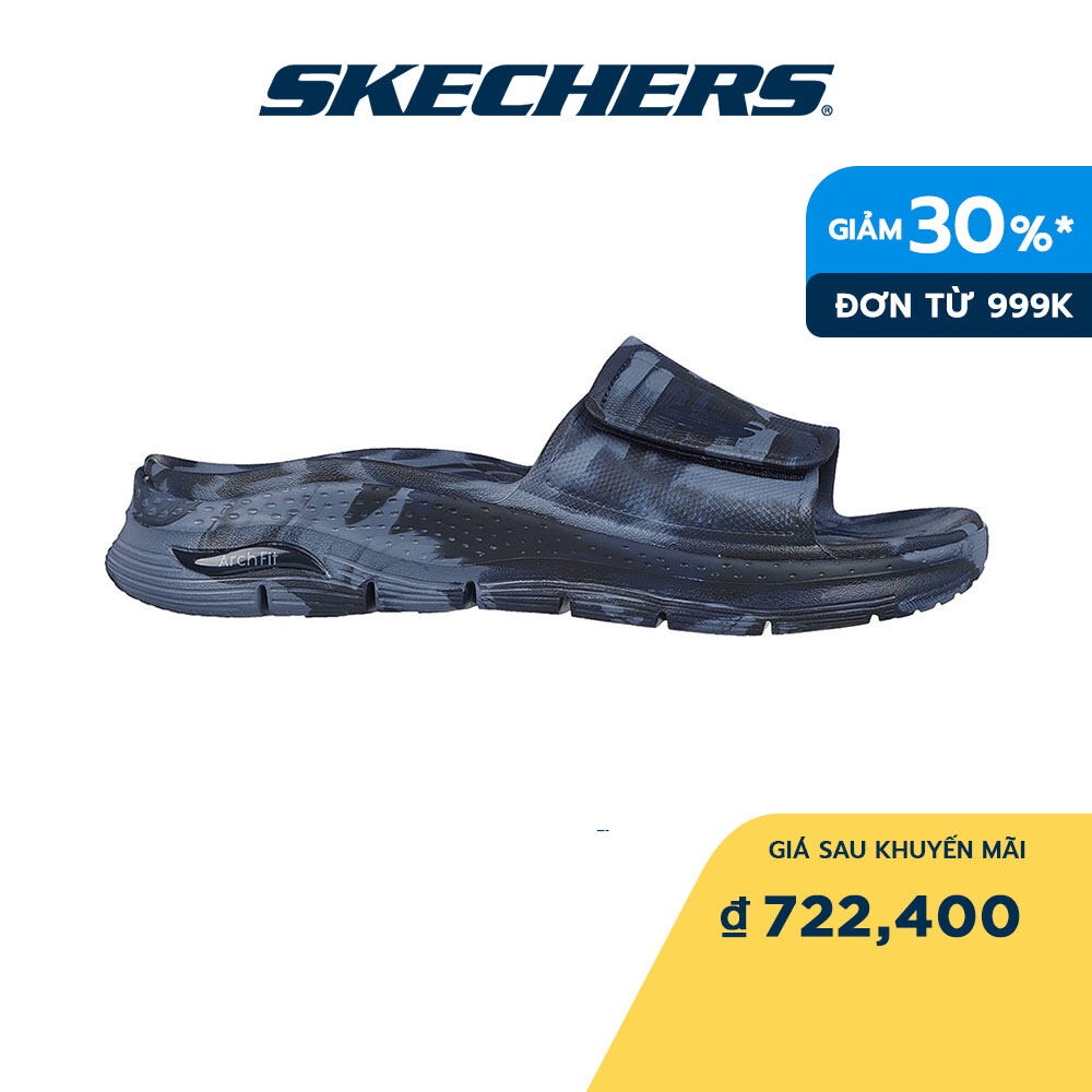 Skechers Nam Dép Quai Ngang Đi Bộ Arch Fit Foamies Walking - 243170-NVY