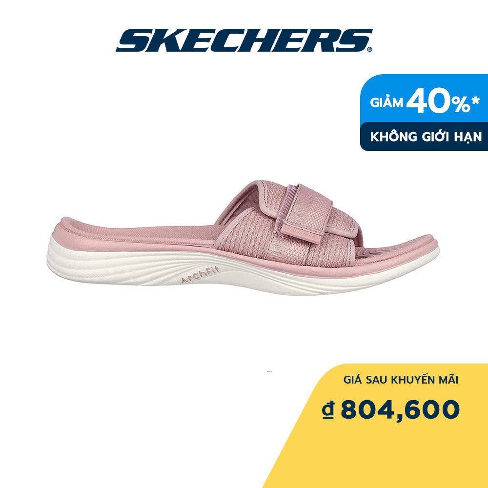 Skechers Nữ Dép Quai Ngang Đi Bộ On-The-GO Arch Fit Radiance Walking - 141322-MVE