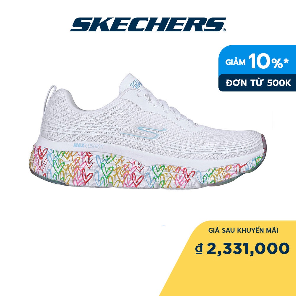 Skechers Nữ Giày Thể Thao Chạy Bộ JGoldcrown Max Cushioning Elite Running Air-Cooled Goga Mat - 128557-WMLT