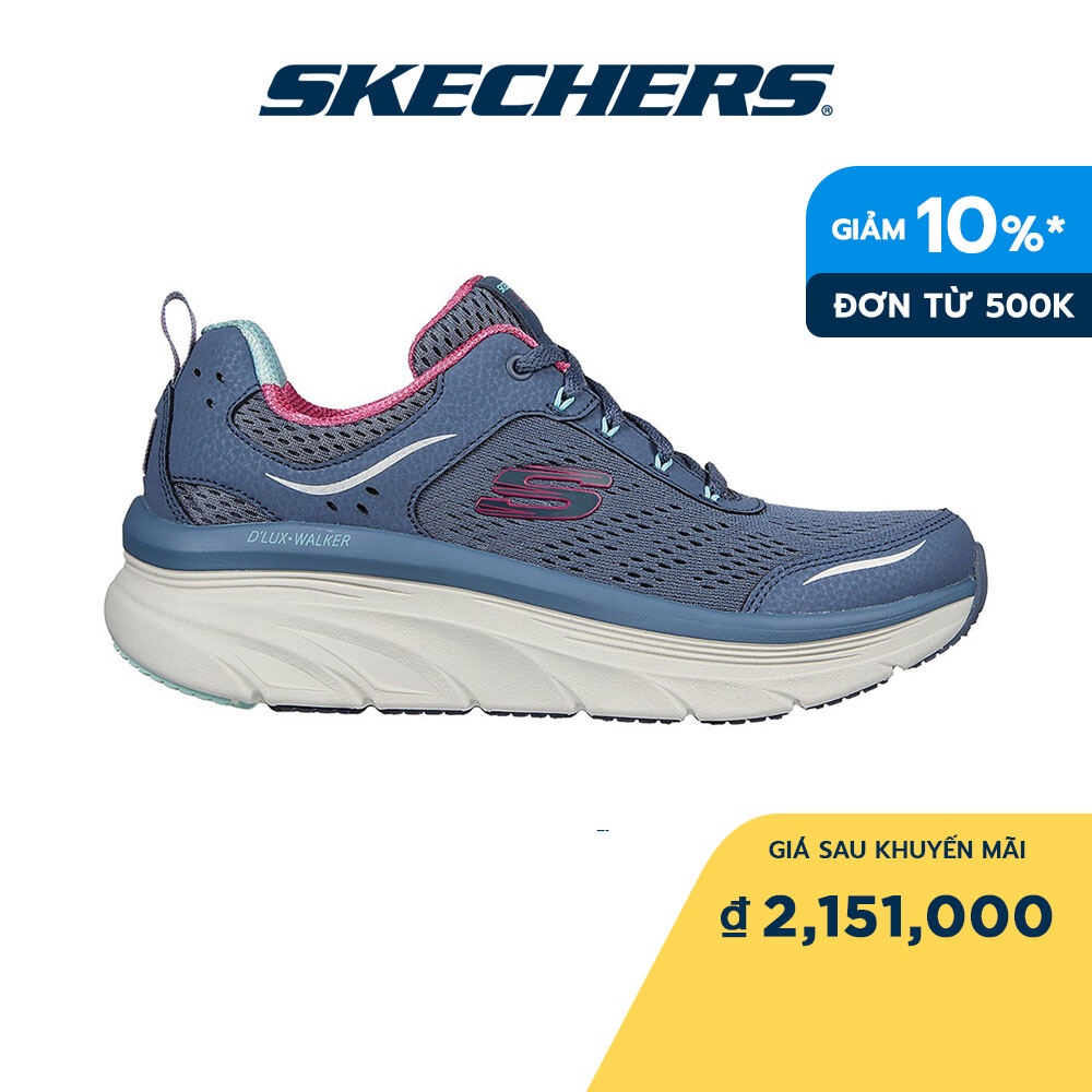 Skechers Nữ Giày Thể Thao Sport D'Lux Walker Infinite Motion Air-Cooled Memory Foam - 149023-SLTP