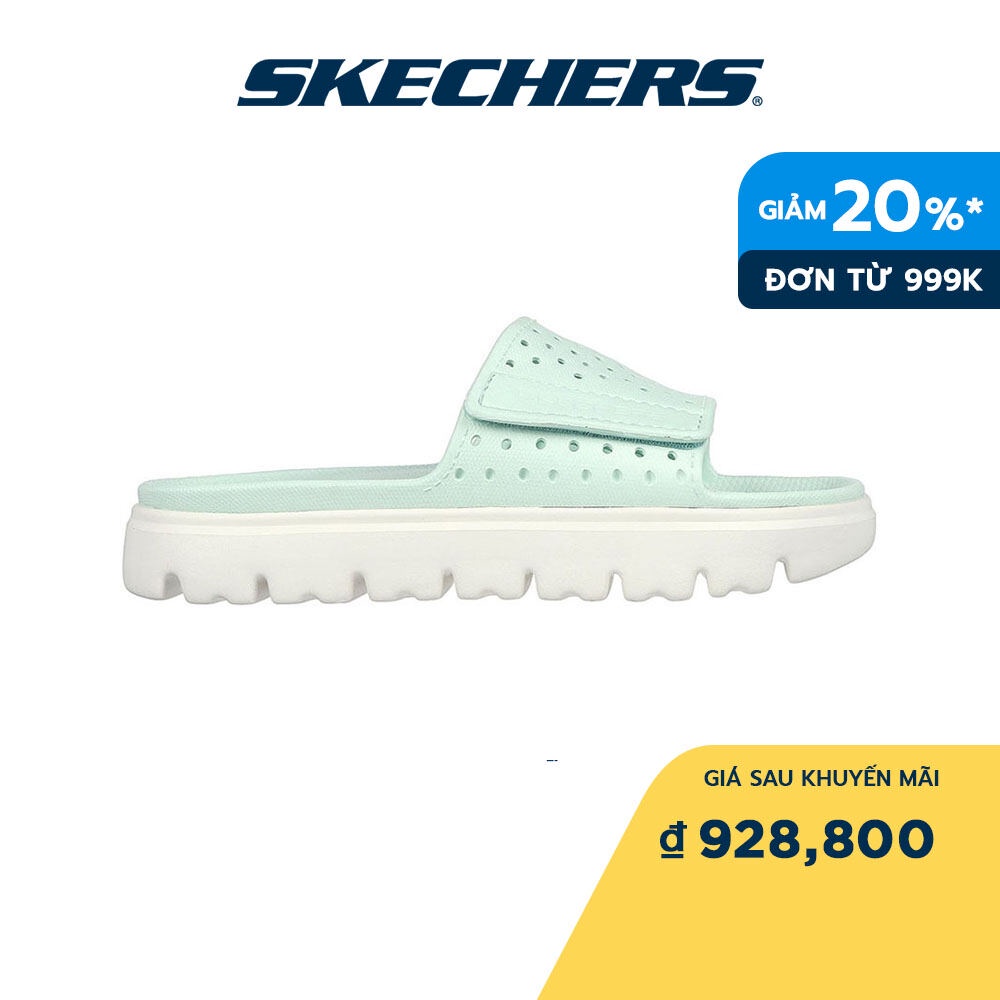 Skechers Nữ Xăng Đan Đi Học, Đi Làm Foamies Top-Level Peachy Vibes - 111451-MNT